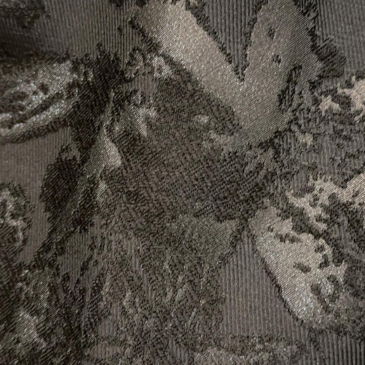 圣三利女装 新款中长款金属丝肌理提花散摆半身裙SL2035137 商品图3