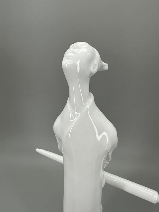 不仁斋 薛继业陶瓷雕塑 新款 许仙 家居装饰品办公室玄关客厅摆件 商品图2