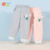 贝贝怡童装秋冬新款女童时尚休闲加绒长裤保暖束脚裤女宝宝运动裤233K2565
 商品缩略图4