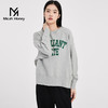 米加蜜宽松灯笼袖圆领休闲卫衣 商品缩略图0