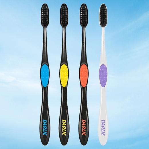 【品牌直发】【2支】好来（原黑人）牙刷T27单支装*2炭丝深洁细丝软毛单支装-批发 商品图2