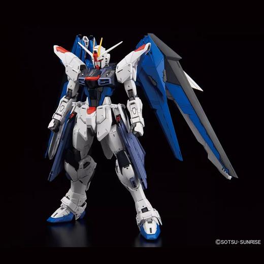 万代 MG 1/100 自由高达 Ver.2.0 Freedom SEED 拼装模型 商品图1