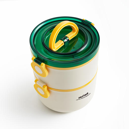 大嘴猴PaulFrank保温饭盒PFC787-1000 商品图1