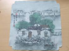 茶巾（共饮江水）