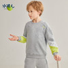 水孩儿童装秋冬新款男童卫衣时尚潮流宽松圆领运动中大童长袖上衣 商品缩略图3