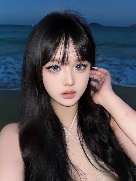 clairecolor 年抛美瞳 冰川极光 直径14.5mm着色13.7mm 商品图1