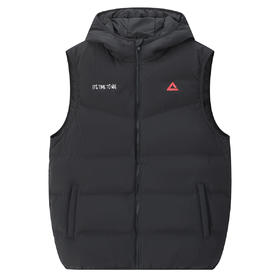 匹克2023年秋冬季新款篮球训练系列男款羽绒马夹DF433011