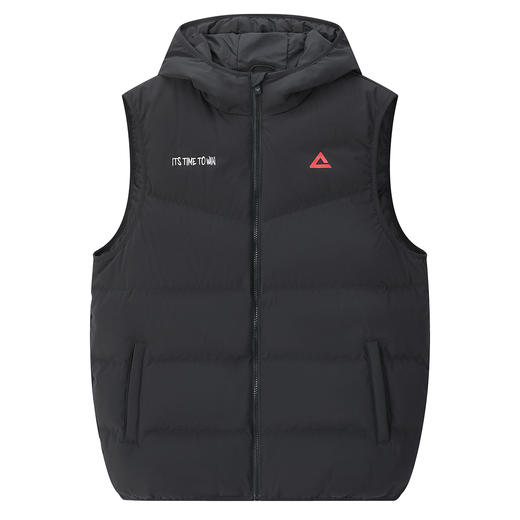 匹克2023年秋冬季新款篮球训练系列男款羽绒马夹DF433011 商品图0