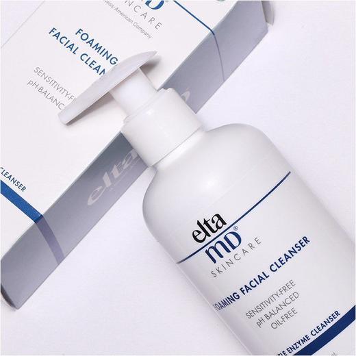 Elta MD安妍科进口氨基酸泡沫洁面清洁补水深层洁面207ml 商品图3