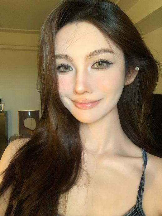 gumihocon 美瞳半年抛 富家千金 直径14.2mm着色13.4mm 商品图7