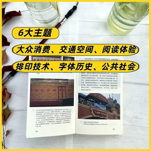 从字体开始 : 设计改变的生活与社会 商品图2