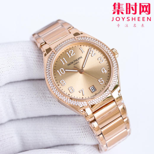 百达翡丽PP TWENTY～4系列7300 女士机械腕表 商品图4