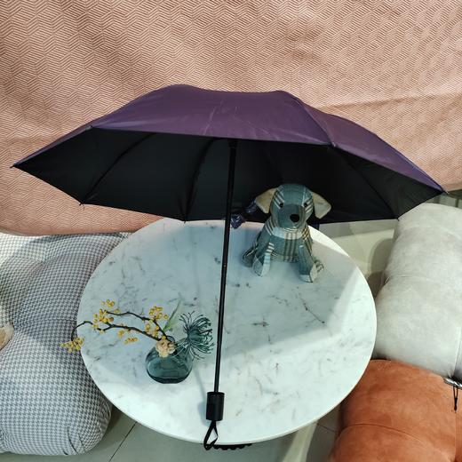 8F～8K素色黑胶雨伞 商品图0