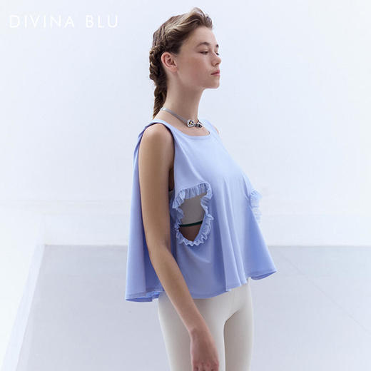 DIVINABLU维也纳系列迪唯纳花瓣外搭55 商品图2