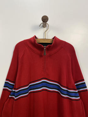 Y2K Vintage Tommy Hilfiger 针织毛衣 _SWT(XL)