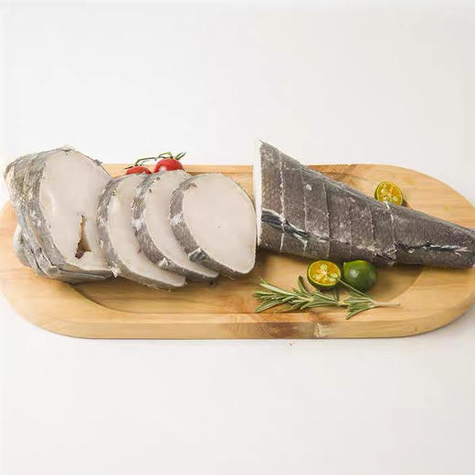 OCEAN SIR 南极犬牙鱼(整条银鳕鱼切片)1kg 礼盒装 商品图2