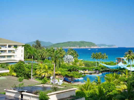 三亚天域一区甄选豪华海景房（建议2大1小）无早+黎家火舞入夜仪式+接/送机+抓泥鳅 商品图0