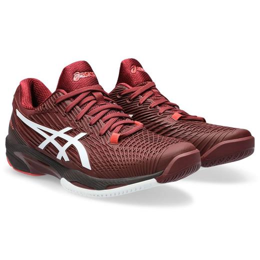 2023美网款 Asics Solution Speed FF 2 网球鞋（小半码） 商品图1