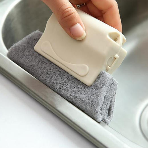 高质量材料制作，轻松清洁污渍和灰尘，可拆卸窗户擦槽清洁缝隙刷槽沟凹槽刷窗台死角门窗清洗缝隙刷擦lm 商品图3