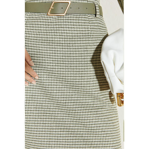 【商场同款】麦檬冬半身裙5CA142081 商品图3