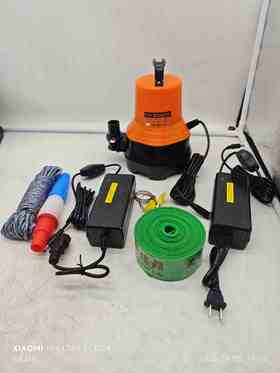 货号07673全铜无刷潜水泵1寸可用220V电压可插电瓶车36V48V60V72V可用