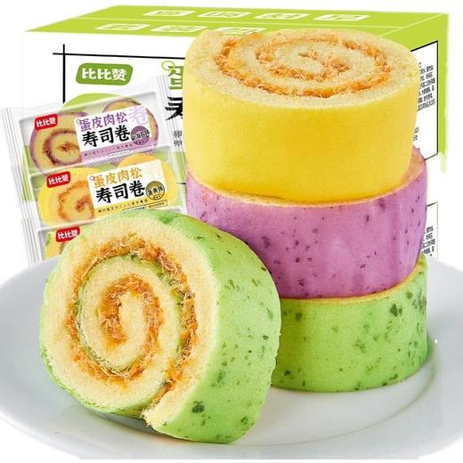 【松软可口！多味选择】海苔肉松寿司卷面包整箱早餐蛋糕健康零食小吃休闲食品即食-觅食坊健康 商品图4