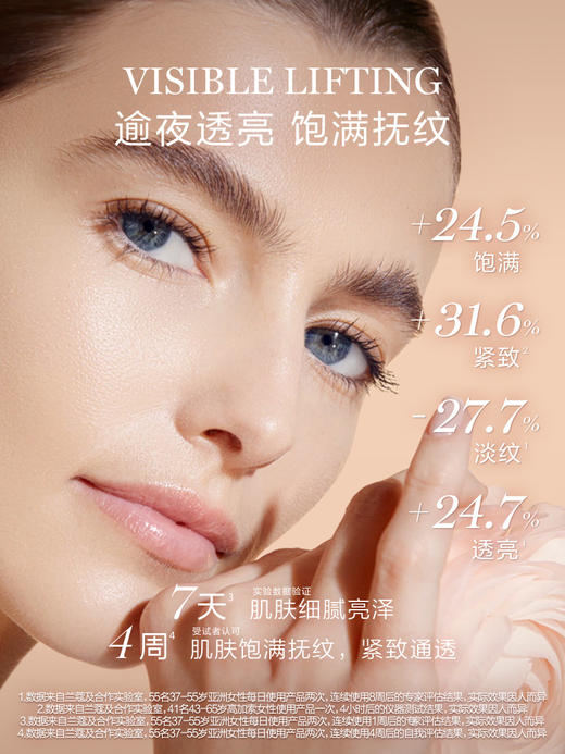 【品牌授权】兰蔻菁纯面霜60ML  滋润型/清爽型  抗初老紧致淡纹饱满面霜 商品图2