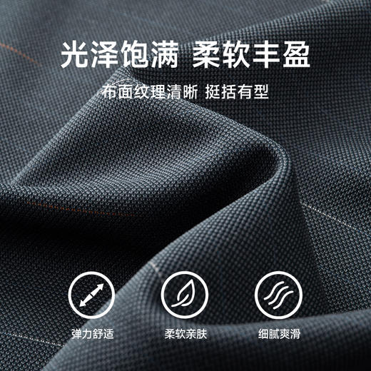 【假两件】【新款DDA】大依优型大码男士假两件长袖T恤商务休闲上衣加肥加大胖子舒适 商品图1