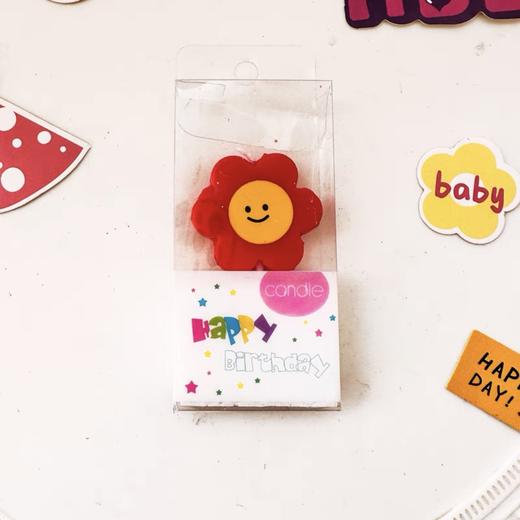 小红花蜡烛 商品图0