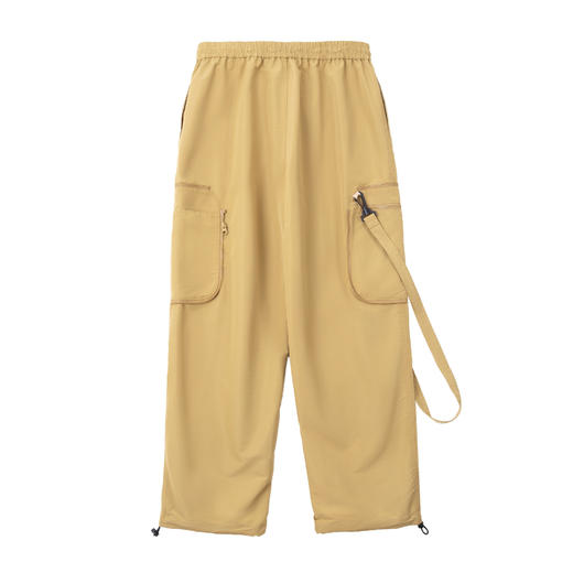 【是束脚轻松裤 也是随身包】休闲多功能直筒裤 商品图7