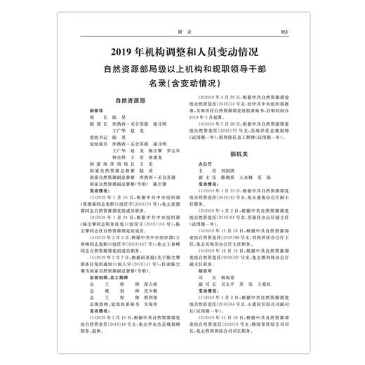 中国自然资源年鉴 2020年卷 商品图5