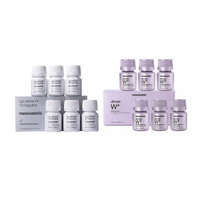 ultimate W+ whitening elixir/美白饮 6*30ml*3+美斯蒂克胶原紧致三合一 6*30ml*3