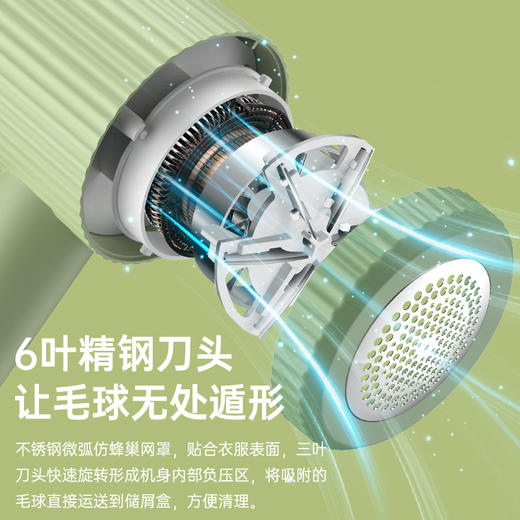 新款【毛球修剪器】粘毛器剃毛机二合一   衣服去球除毛  充电式去毛器 商品图2