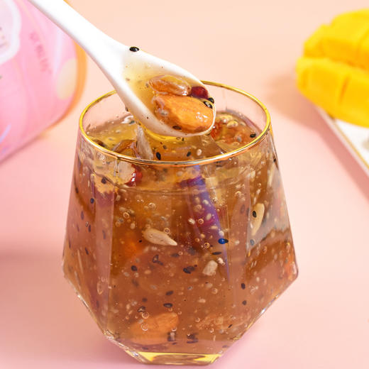 一个产品体验千种味道！奇亚籽水果坚果藕粉颗粒速溶藕粉羹品质卓越，口感醇香lm 商品图2