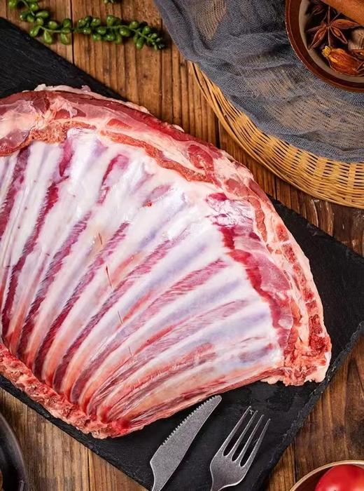 杞冠臻选 | 宁夏盐池滩羊 新鲜羊羔肉 特级整排羊排2kg或整只羊 产地发货 顺丰直达（赠送秘制料包） 商品图4