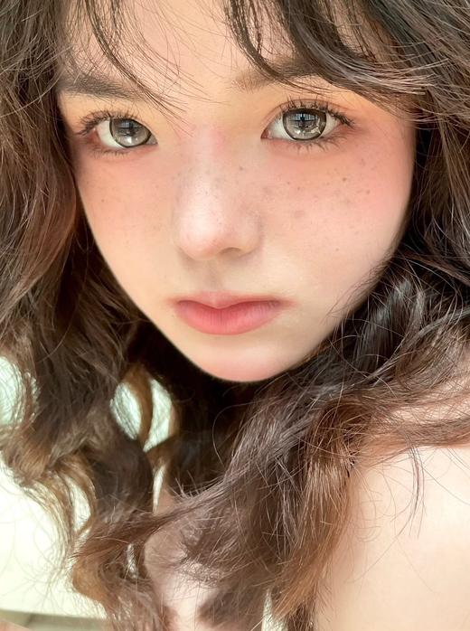 papadox日抛 草莓裙/炼乳咖啡 粉/棕 14.5mm 日抛无售后！！有同款年抛 商品图2