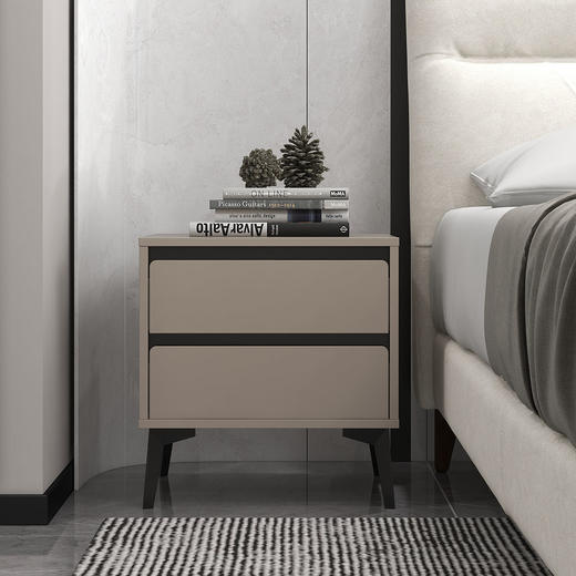 顾家家居整装 现代简约 床头柜PT2069G/PT2070G/PT2071G 商品图0