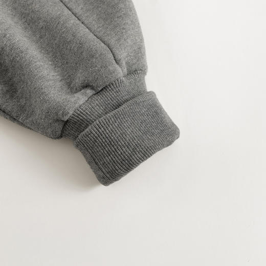 【马克珍妮 芦芙】秋冬新款 女童纯棉挺括分割线宽松泡泡裤231908 商品图3