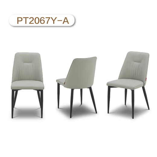 顾家家居整装现代简约餐厅配套餐椅PT2065/PT2067/PT2081 商品图2