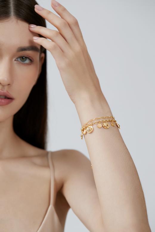 SOL DE VERANO 多吊坠太阳神手链 商品图3