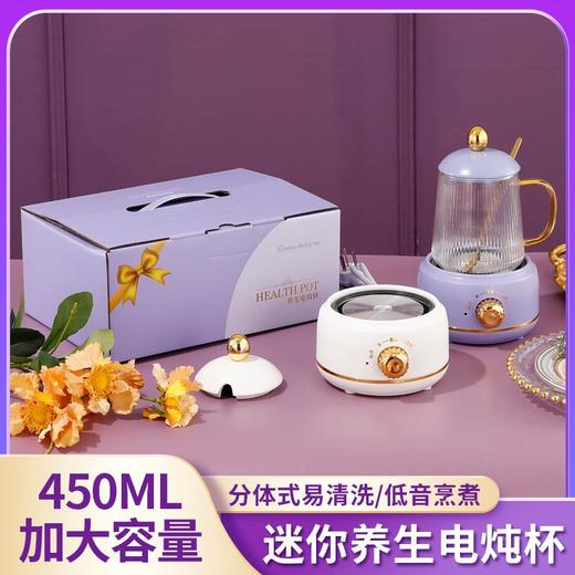 先科养生杯多功能电炖杯家用玻璃迷你电热水杯花茶加热杯批发礼品 商品图0