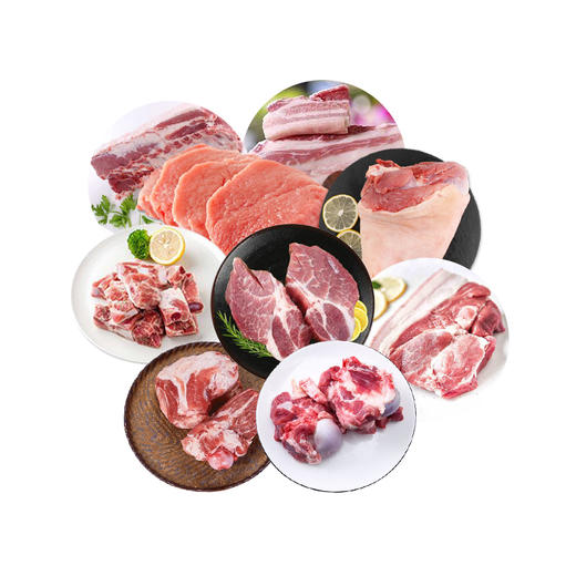 缘牧源怒江香猪礼包 4.5kg  500型（黑毛猪里脊肉+黑毛猪带皮腿肉+黑毛猪梅花肉+黑毛猪五花肉+黑毛猪大排+黑毛猪汤骨+黑毛猪筒骨+黑毛猪蹄膀+黑毛猪肋排  *500g）（仅限江浙沪皖） 商品图0