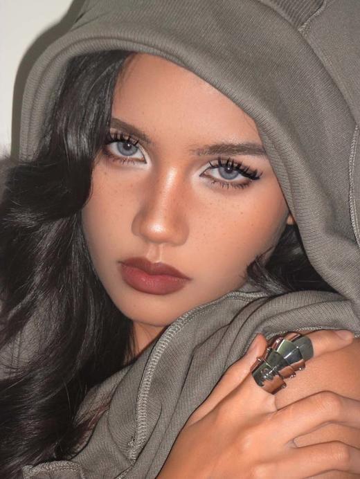 woolilens 半年抛美瞳    老佛爷 直径14.2mm着色13.3mm 商品图6