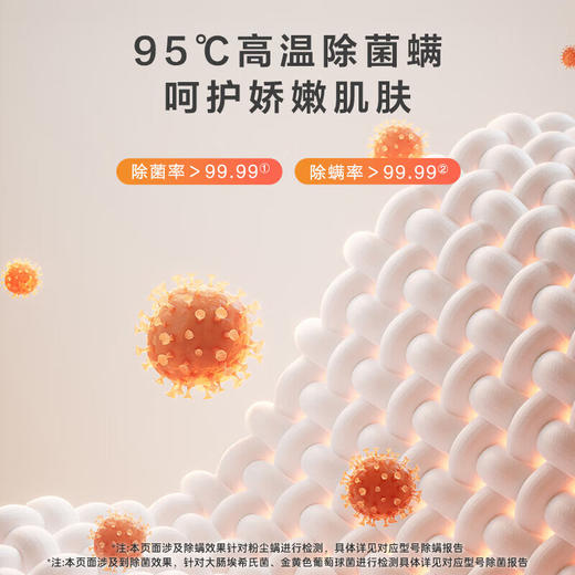 【迷你滚筒】海尔迷你滚筒洗衣机全自动 3.5KG超薄平嵌 儿童洗衣机婴儿洗衣机小型内衣洗95℃高温除菌XQGM35-B80CU1 商品图4