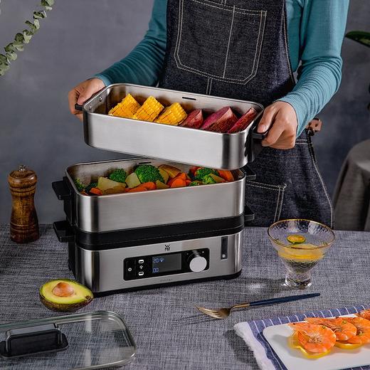 WMF智巧电蒸炉 不锈钢双层电锅 商品图2