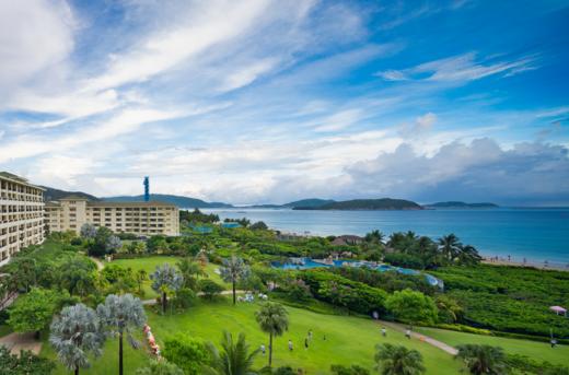 三亚天域二区童趣海景家庭房（建议3大1小）含早+小火车+营养餐+恒温泳池 商品图0