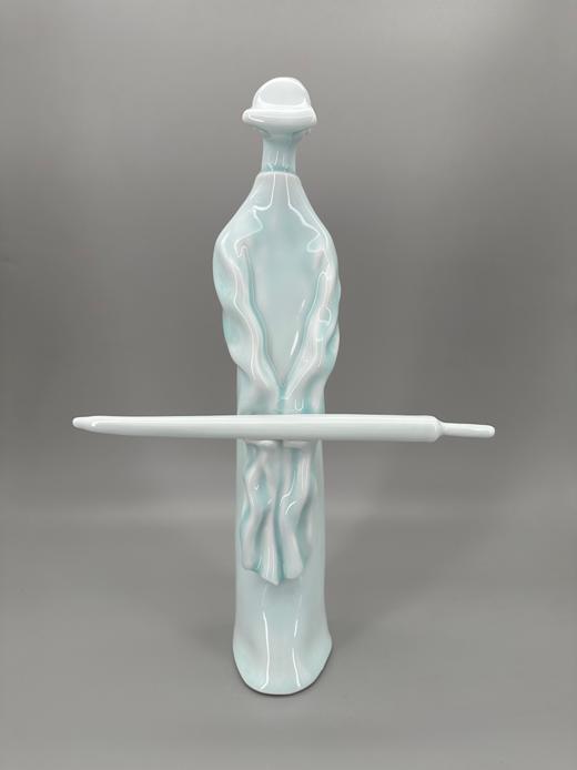 不仁斋 薛继业陶瓷雕塑 新款 许仙 家居装饰品办公室玄关客厅摆件 商品图4