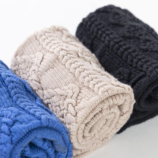 绽放S074朵/文艺宽边保暖亲肤时尚发带 商品图5