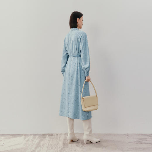 【商场同款】麦檬冬连衣裙5DA194341 商品图3