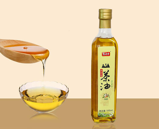 【康寿梦】巴马 山茶油  500ml*2 商品图3